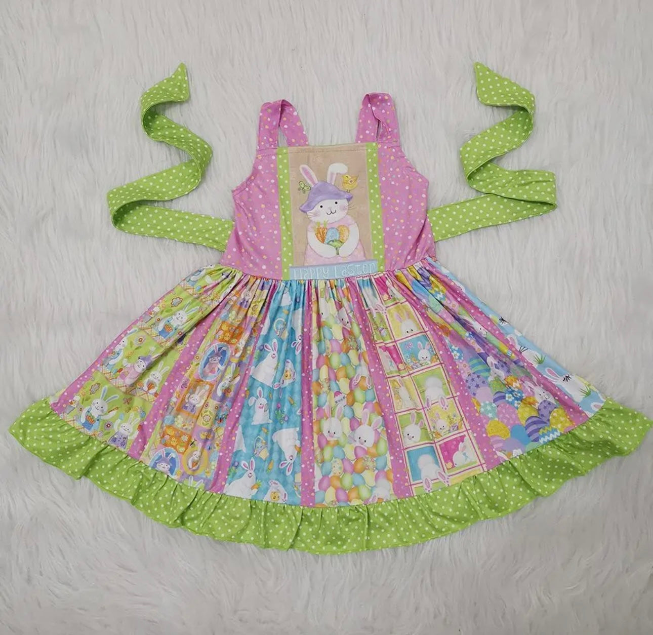 Bunny Twirl Dress