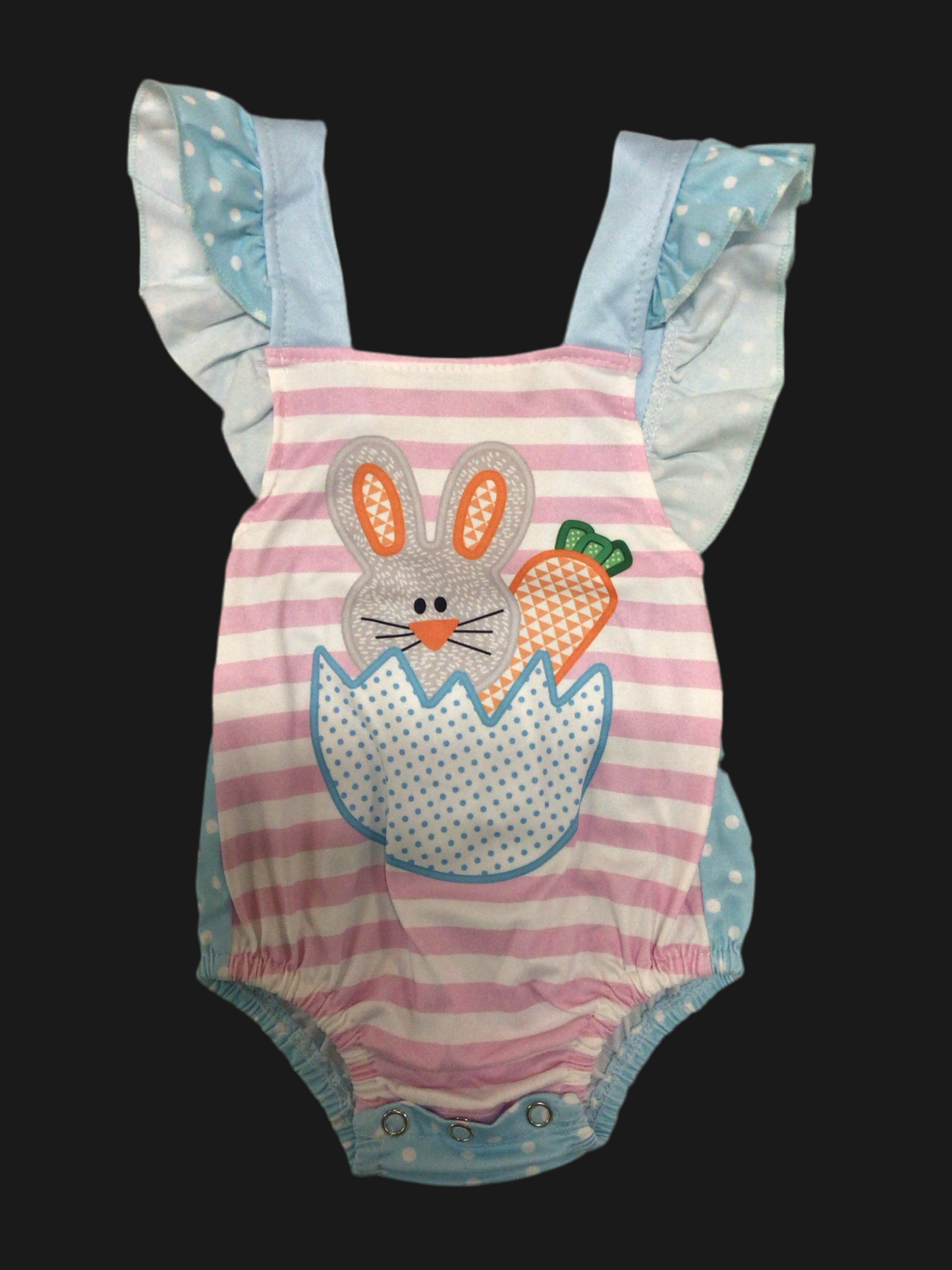 Girl Bunny Romper