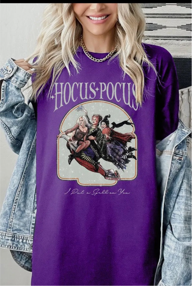 Womens Hocus-Pocus