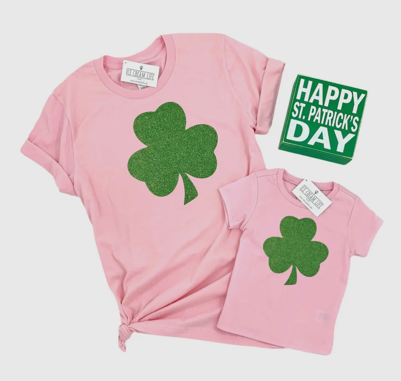 Toddler/Kid: Mom and Me St. Patty’s Day Shirts