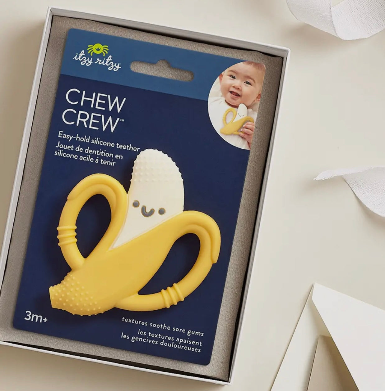 Itzy Ritzy Chew Crew Banana