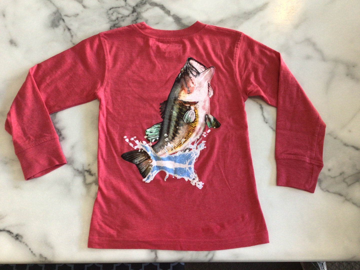 Wes and Willy’s fishing shirt