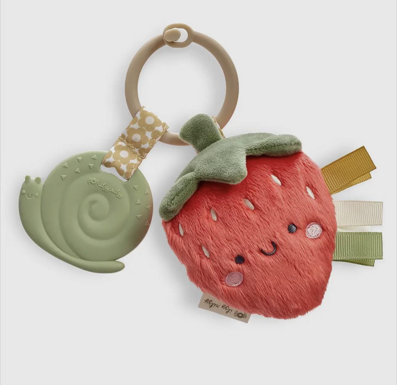 Itzy Ritzy Plush+Teether