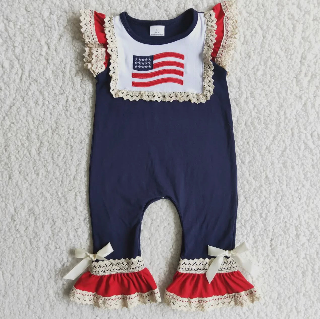 Flag Embroidery Romp
