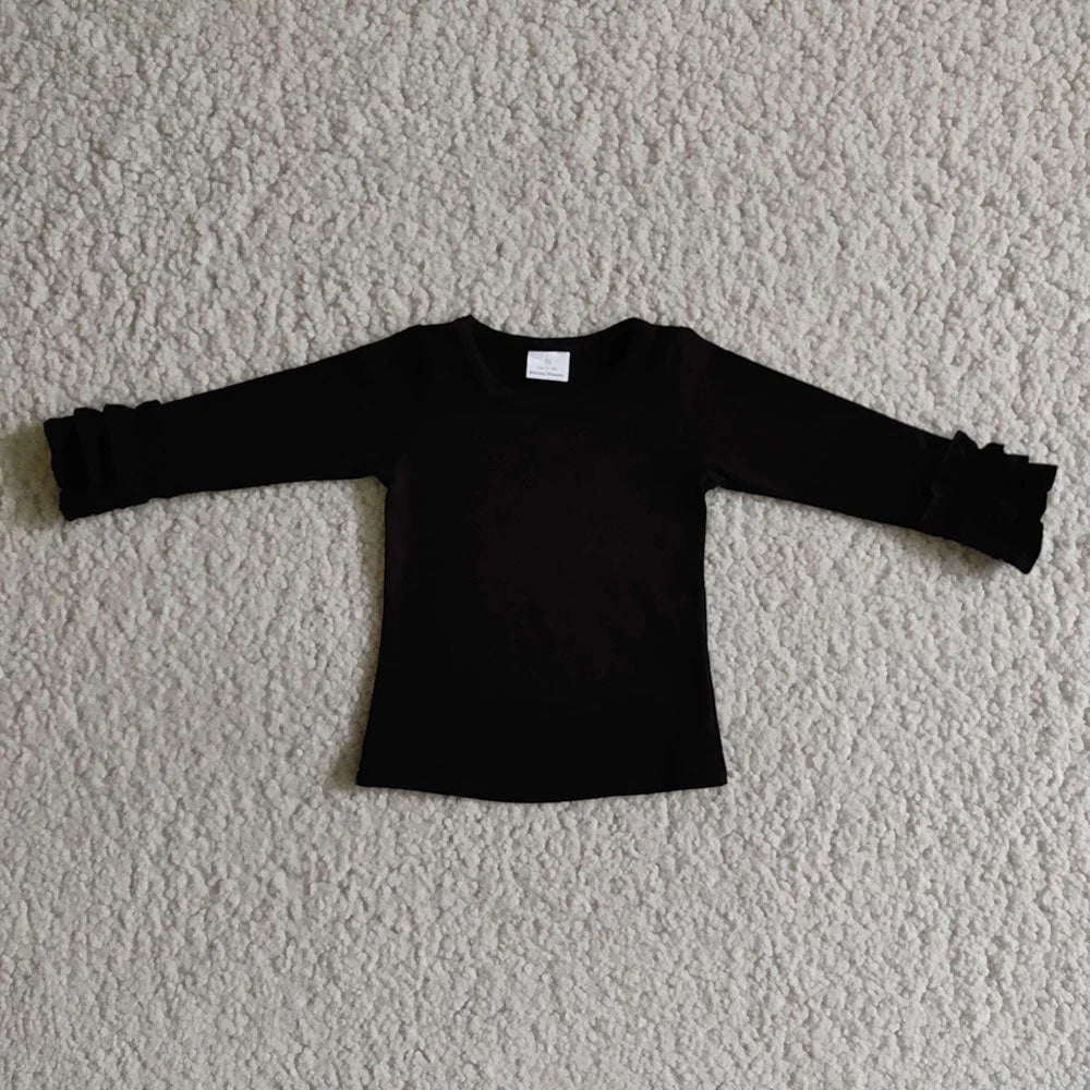 Black Icing Sleeve Shirt
