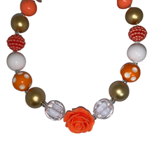 Load image into Gallery viewer, Golden Harvest Rose Necklace
